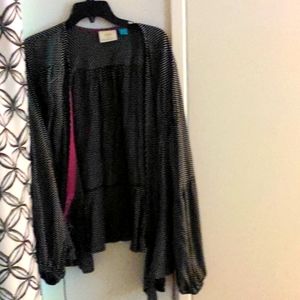 Plus Size Polka Dot Top